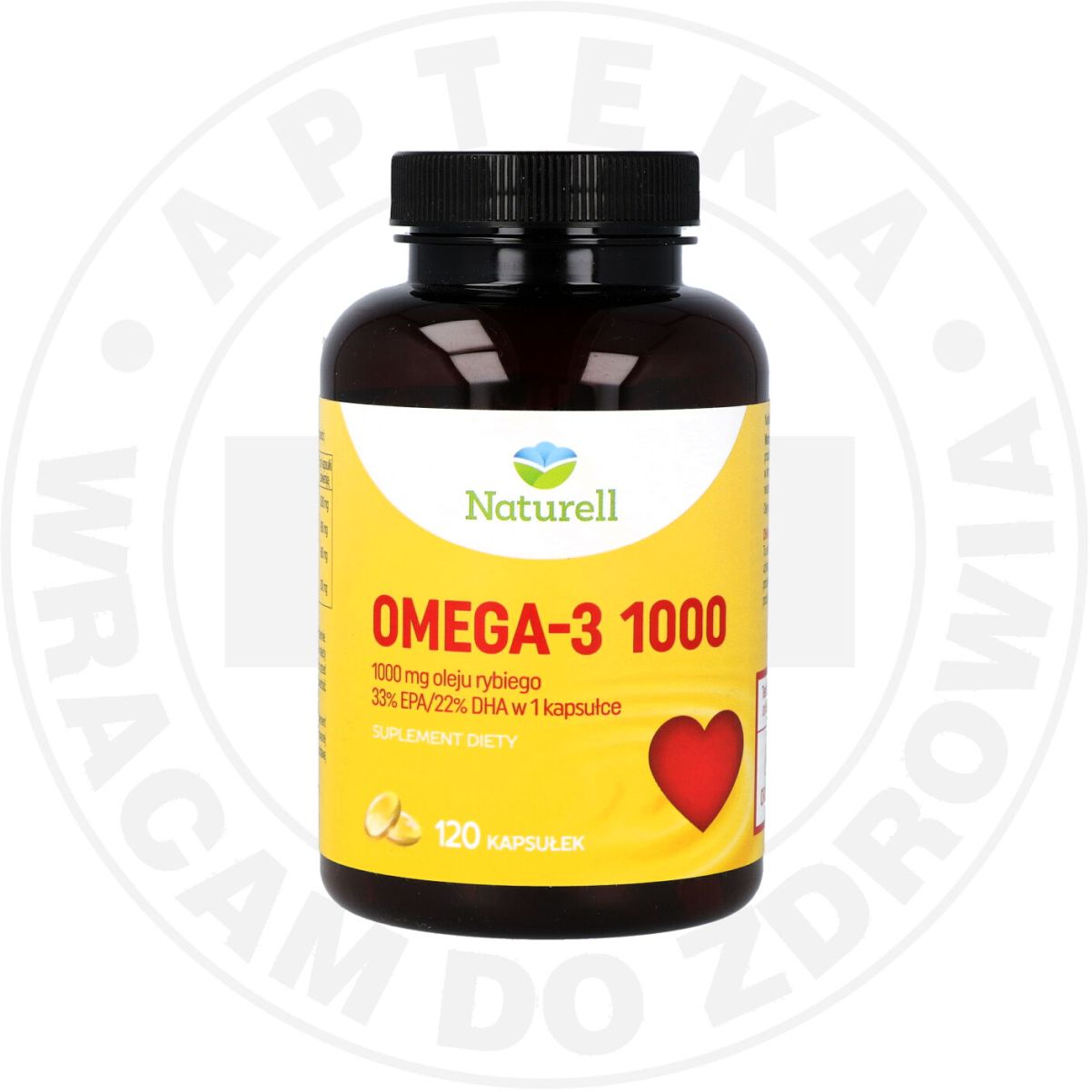NATURELL OMEGA-3 1000