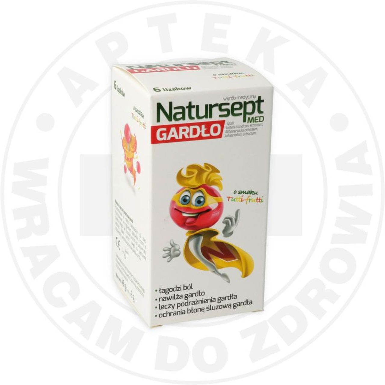 NATURSEPT MED GARDŁO