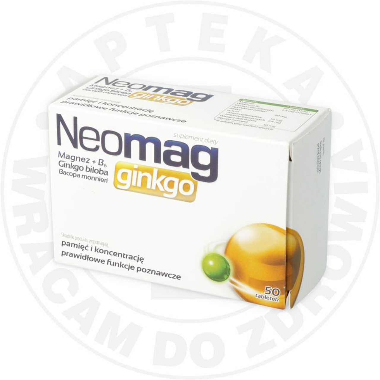 NEOMAG GINKGO data ważności 30-09-2025
