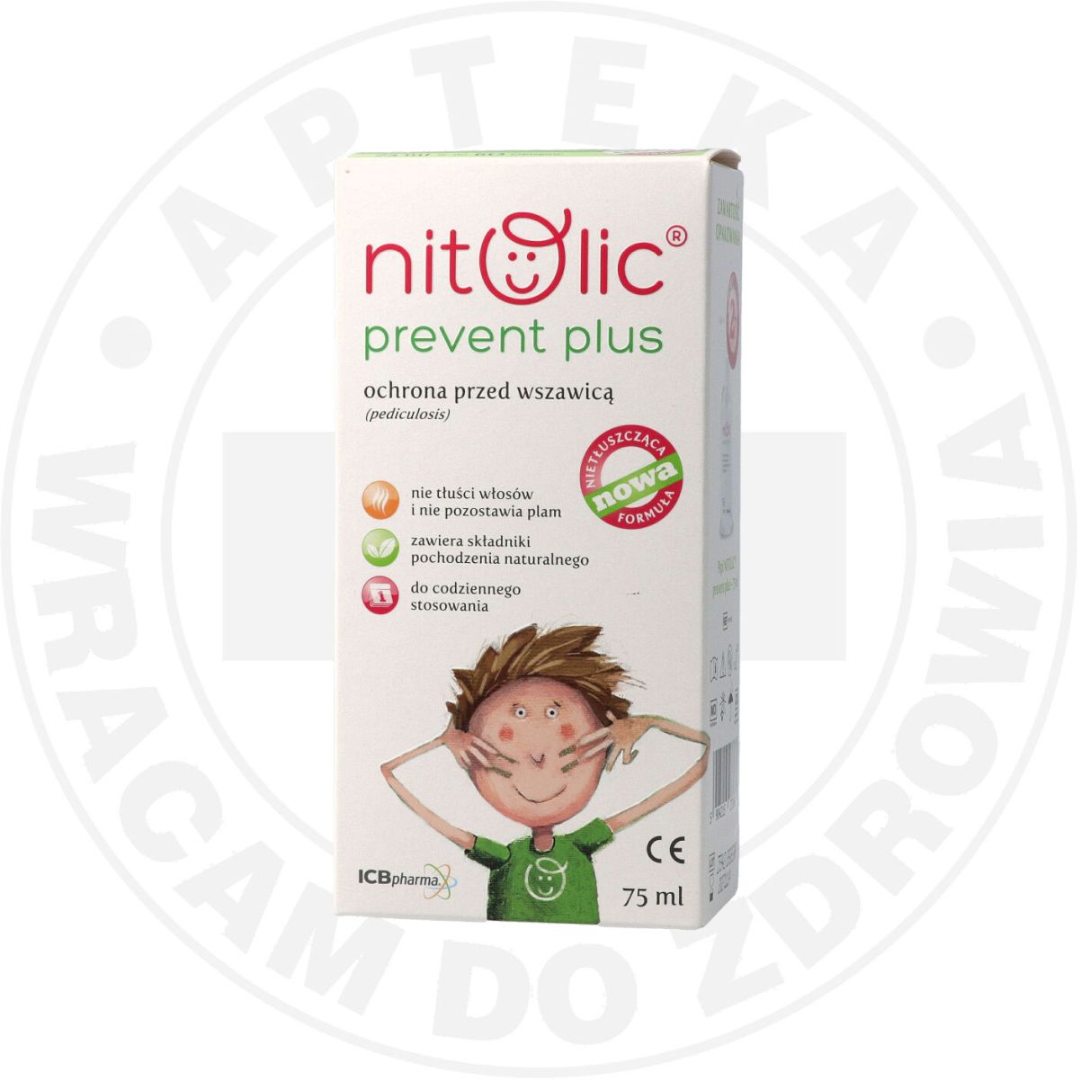 NITOLIC PREVENT PLUS SPRAY PRZECIW WSZAWICY