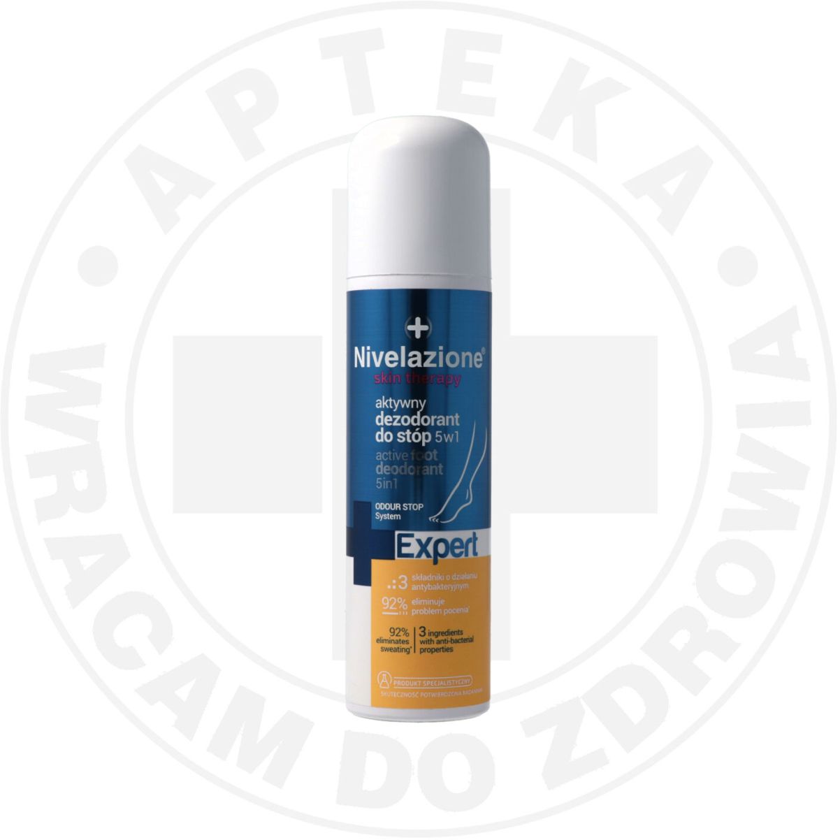 Nivelazione Skin Therapy dezodorant do stóp 5 w 1