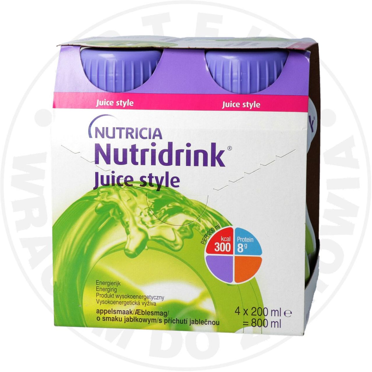NUTRIDRINK Juice Style o smaku jabłkowym 