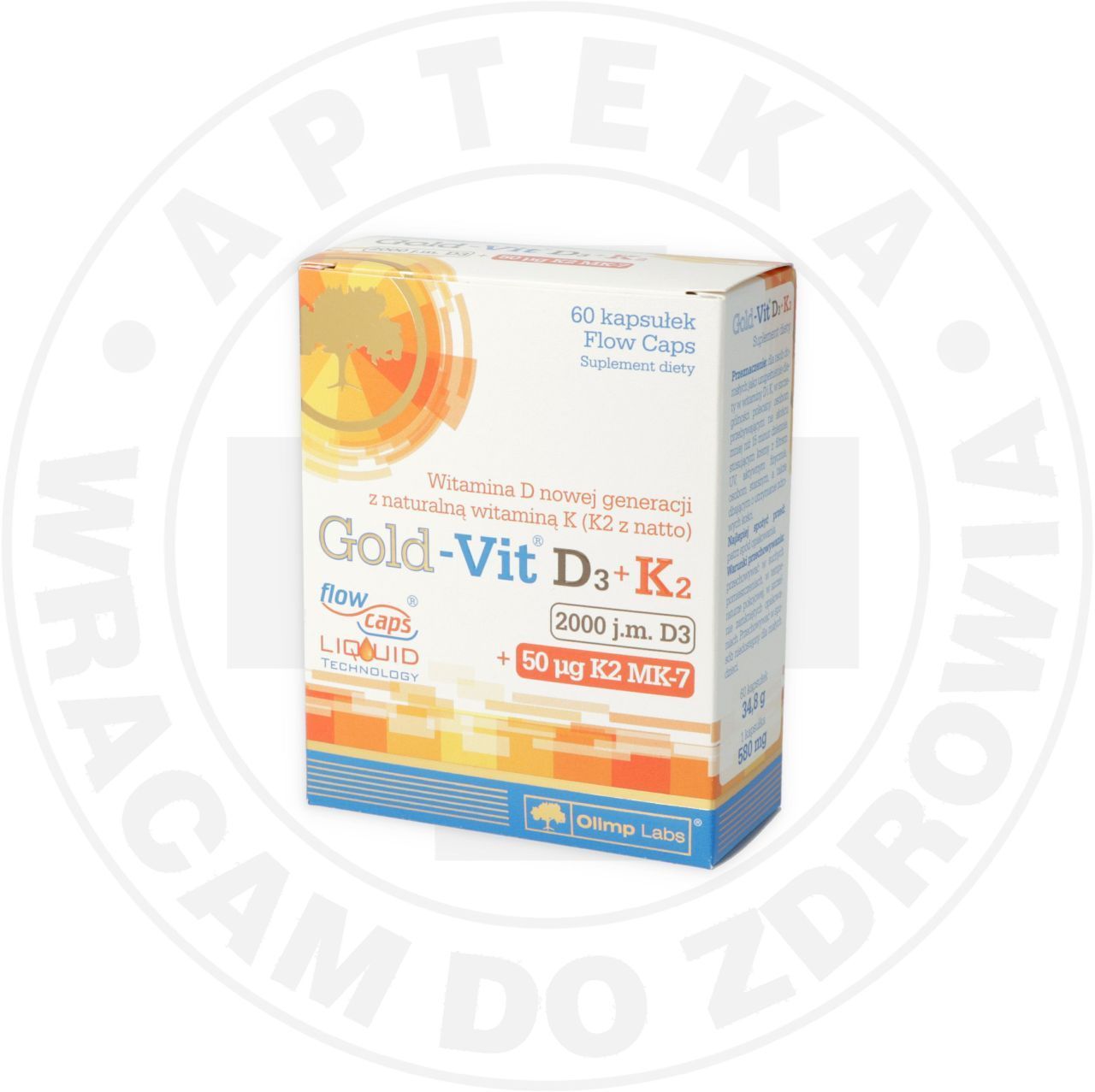 OLIMP GOLD-VIT D3+K2 2000 J.M.