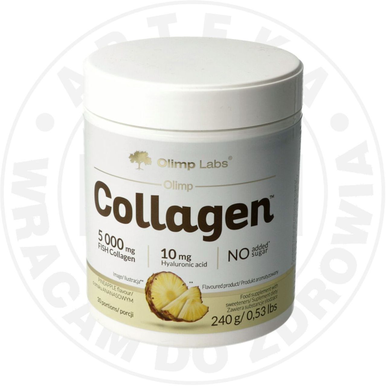 OLIMP LABS COLLAGEN SMAK ANANASOWY