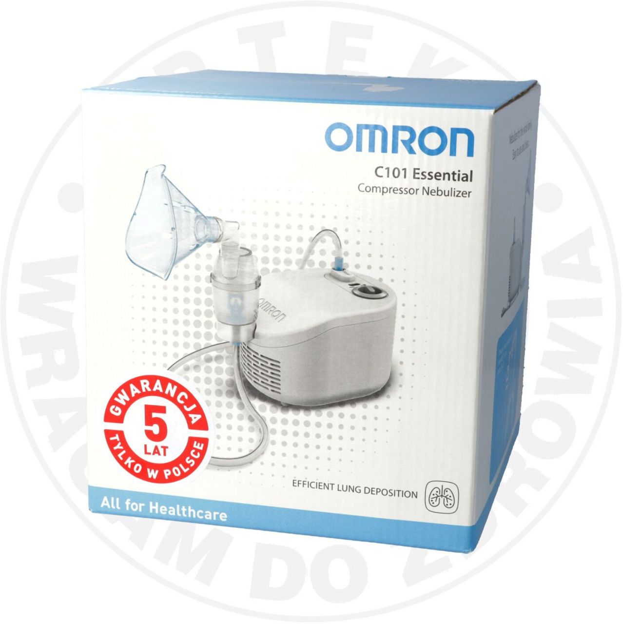OMRON C101 ESSENTIAL INHALATOR KOMPRESOROWY