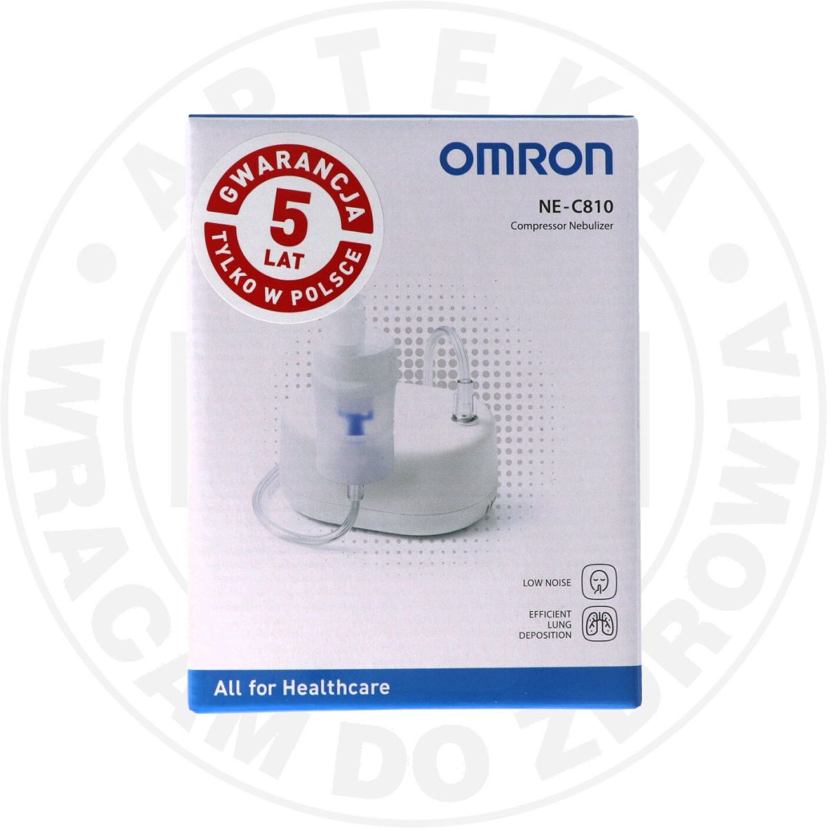 OMRON inhalator kompresorowy NE-C810