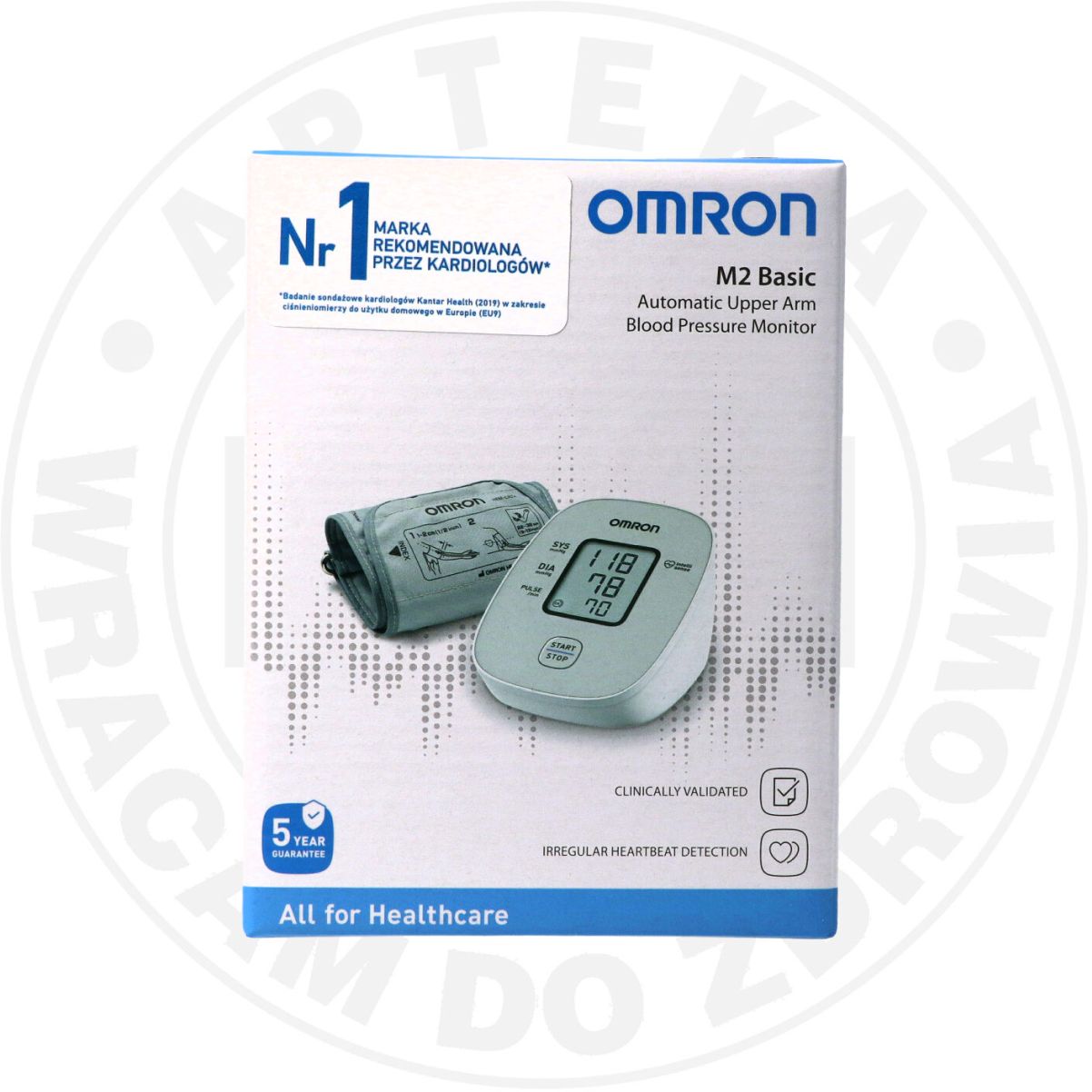 Omron M32 Basic ciśnieniomierz naramienny automatyczny