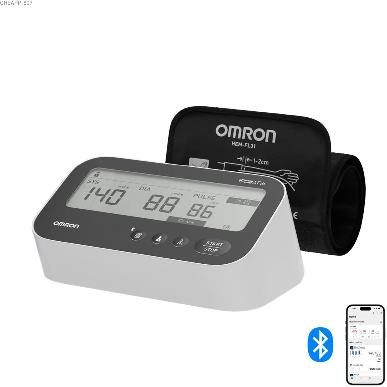 OMRON M4 CONNECT AFIB HEM-7196T1-FLE