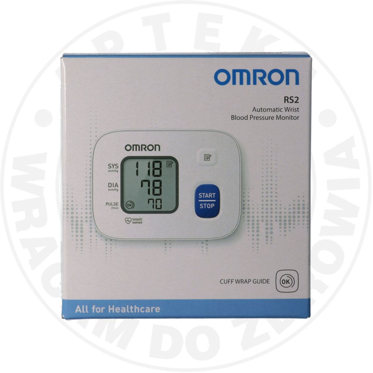 OMRON RS2 CIŚNIENIOMIERZ NADGARSTKOWY AUTOMATYCZNY