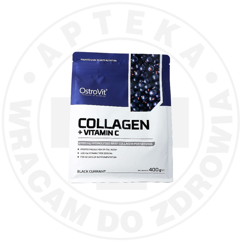 OSTROVIT COLLAGEN + VITAMINA C