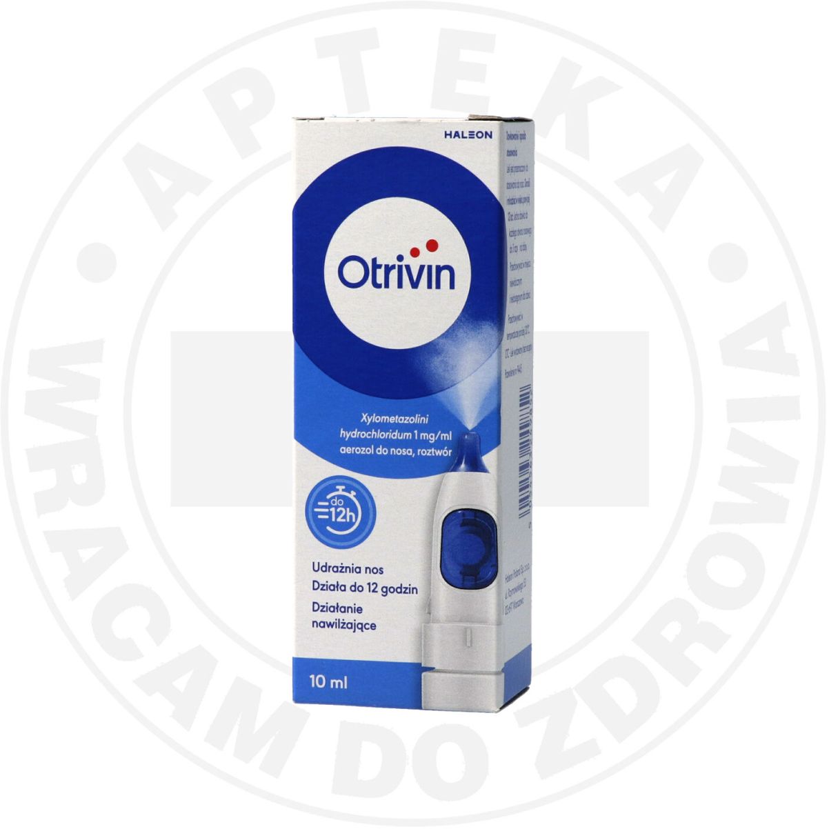 OTRIVIN 1 mg/ml AEROSOL DO NOSA