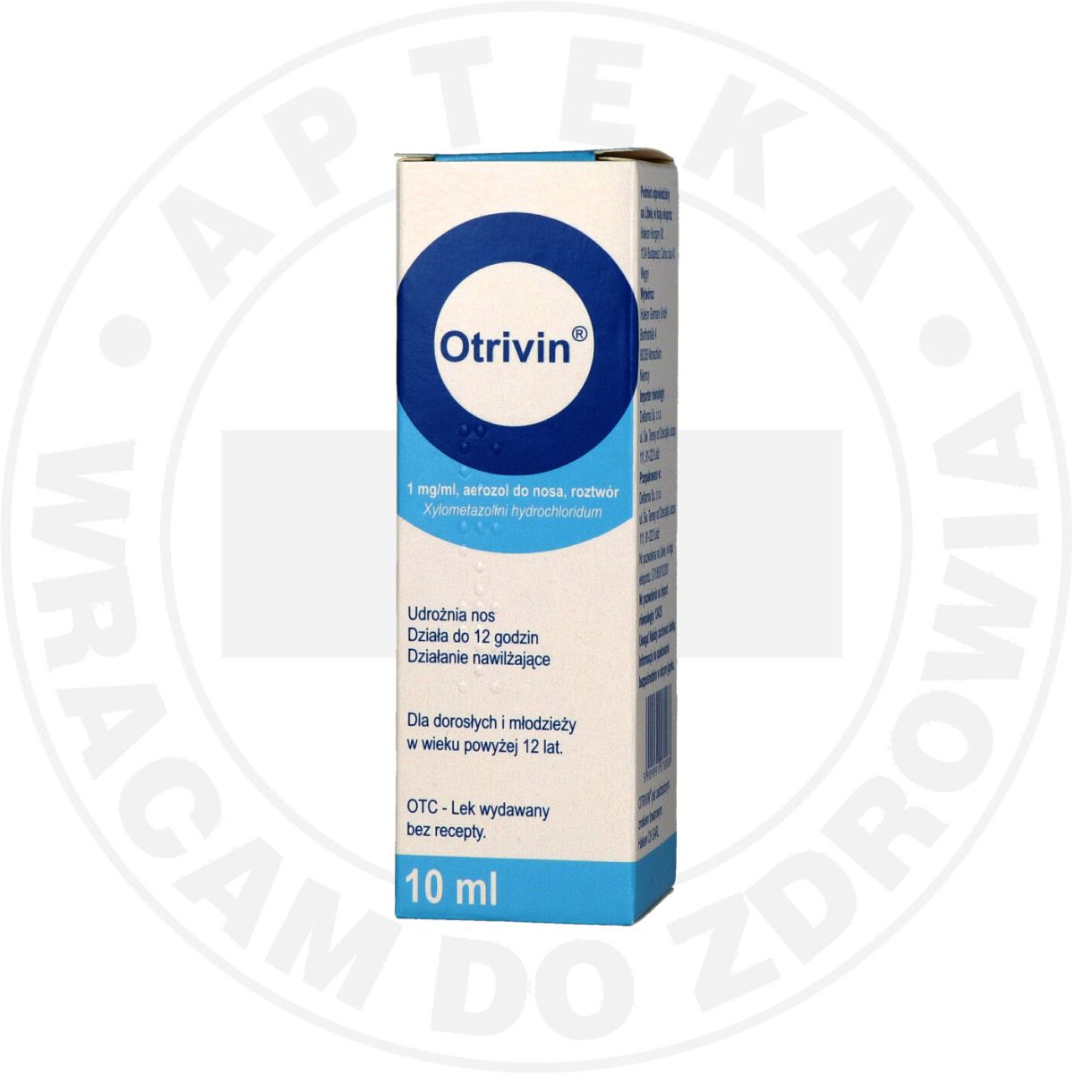 OTRIVIN 1 mg/ml AEROSOL DO NOSA IMPORT