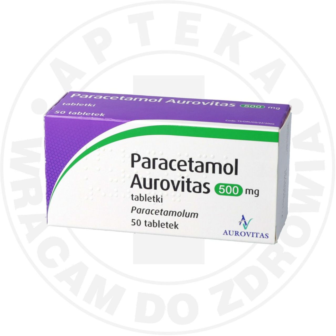 PARACETAMOL AUROVITAS data ważności 31-03-2026