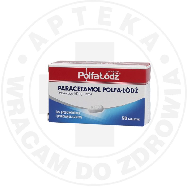 PARACETAMOL POLFA- ŁÓDŹ