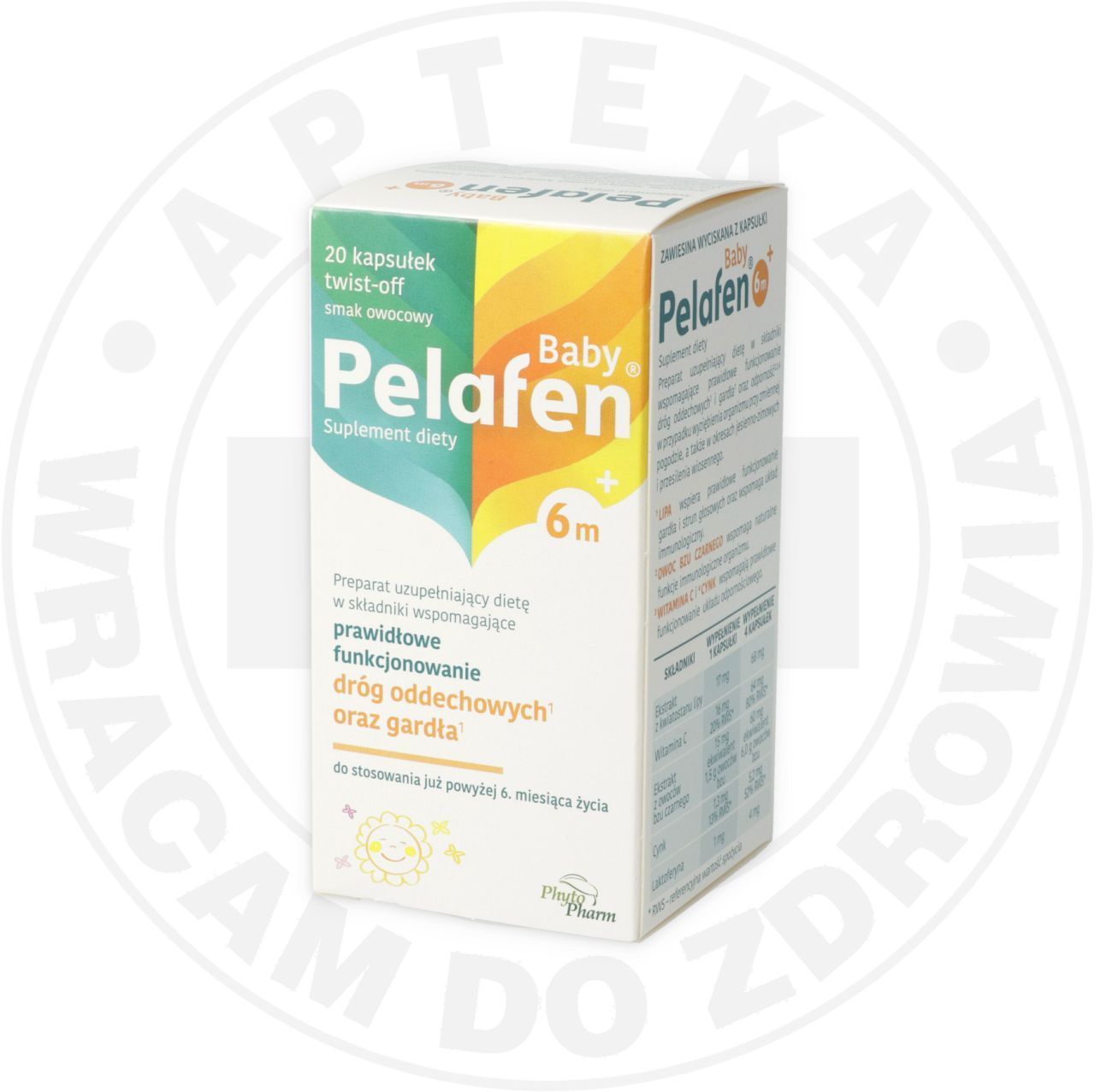 PELAFEN BABY 6M+ data ważności 28-02-2026