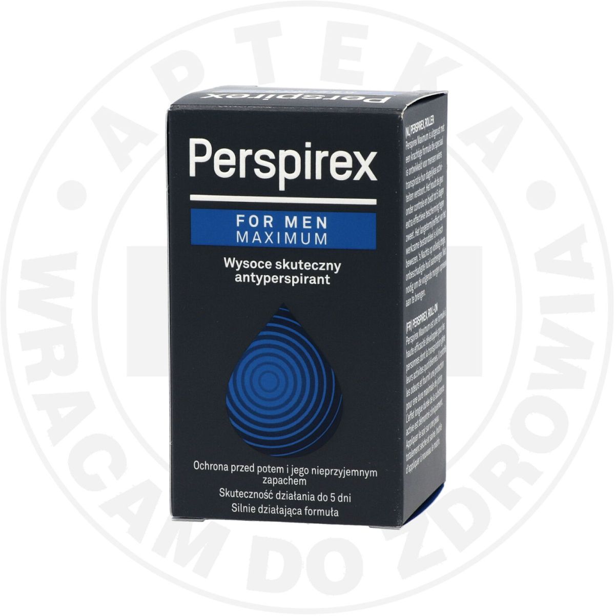 Perspirex Men Maximum antyperspirant roll-on
