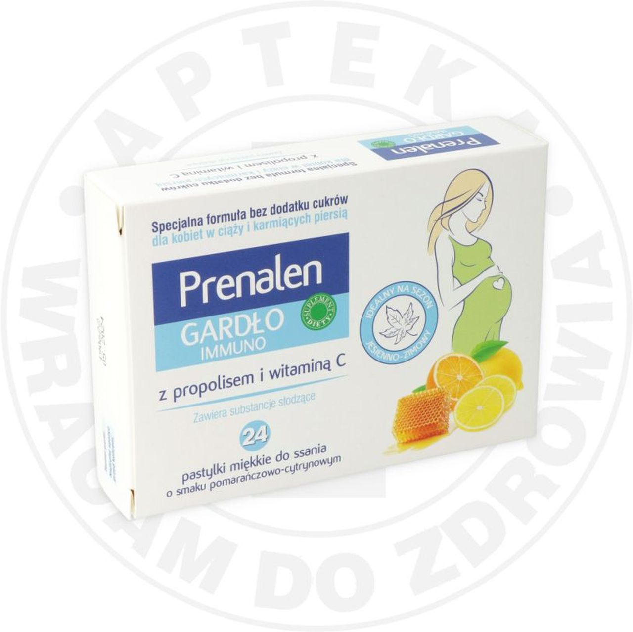 PRENALEN GARDŁO IMMUNO data ważności 30-03-2026