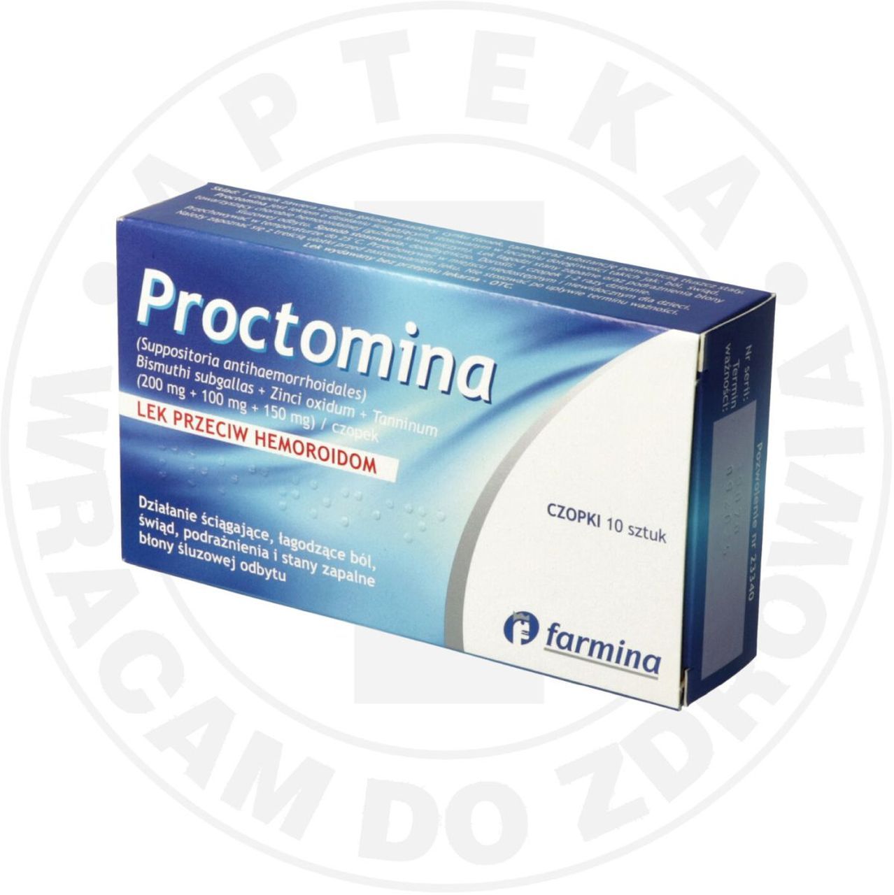 PROCTOMINA data ważności 30-04-2026