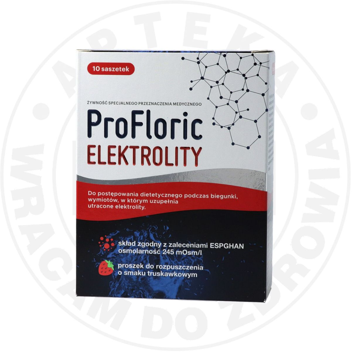 ProFloric elektrolity smak truskawkowy 