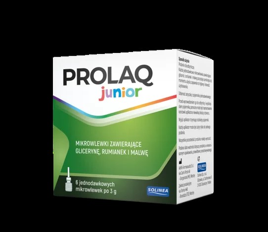Prolaq junior mikrowlewki doodbytnicze