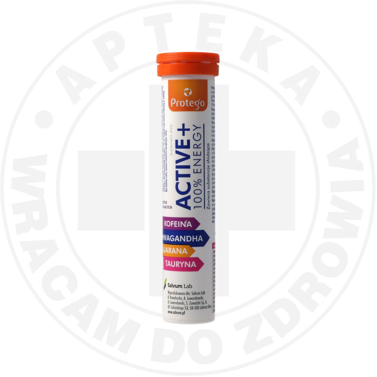 PROTEGO BEAUTY + KOLAGEN SMAK TRUSKAWKOWO-RABARBAROWY