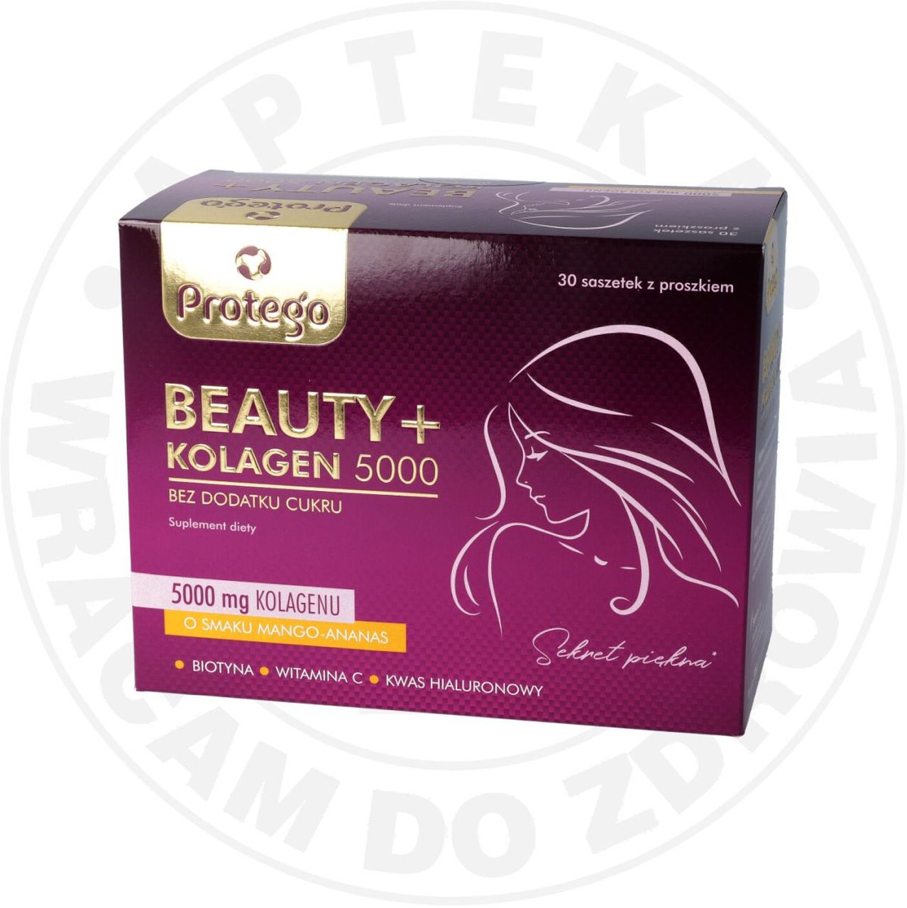 PROTEGO BEAUTY + KOLAGEN 5000 MANGO, ANANAS