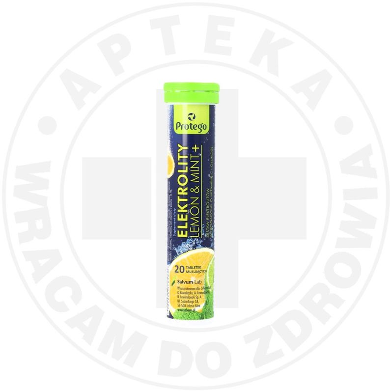 Protego Elektrolity Lemon & Mint+