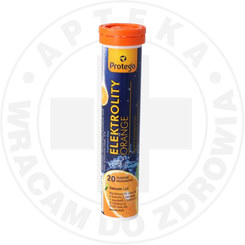PROTEGO ELEKTROLITY ORANGE