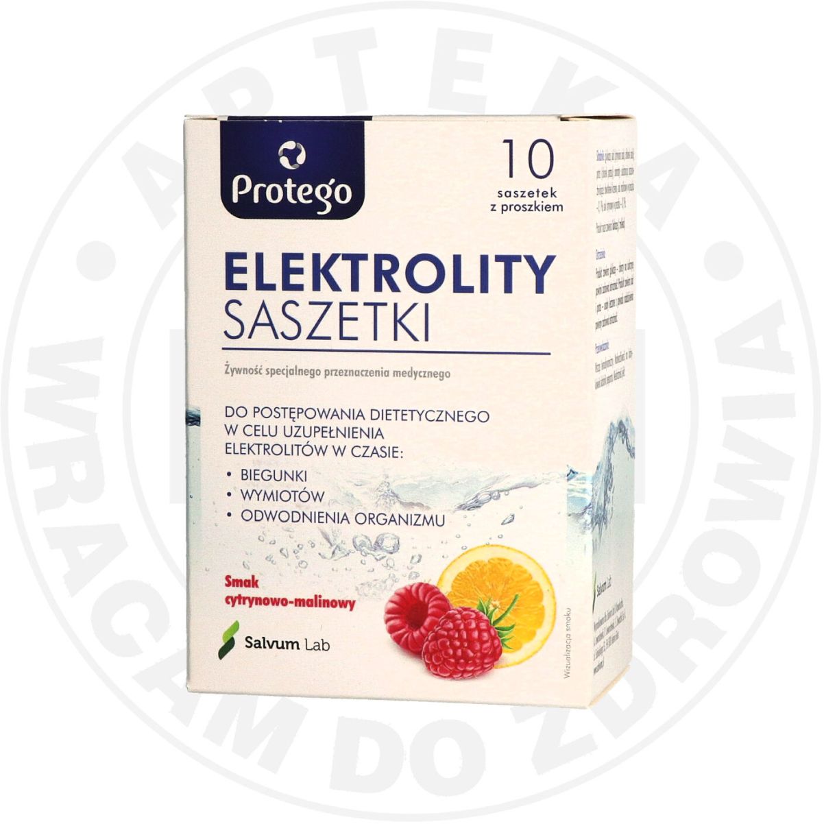 Protego Elektrolity smak cytrynowo- malinowy