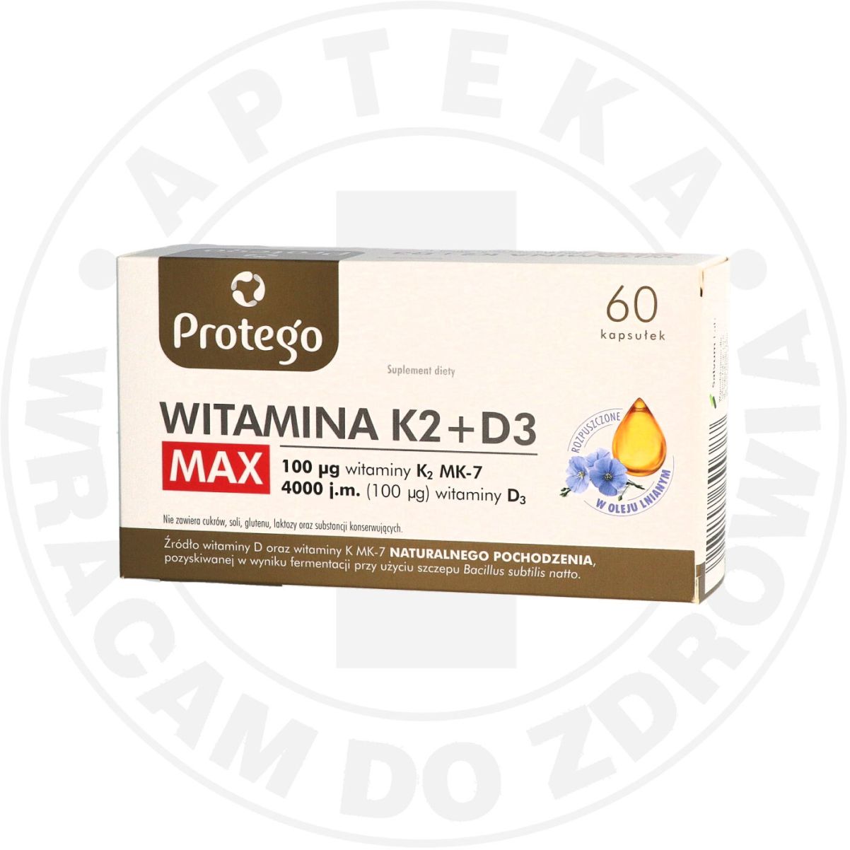 Protego Witamina K2+D3 Max