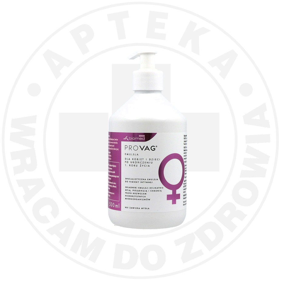 PROVAG emulsja do higieny intymnej dla kobiet i dzieci od 1 roku życia