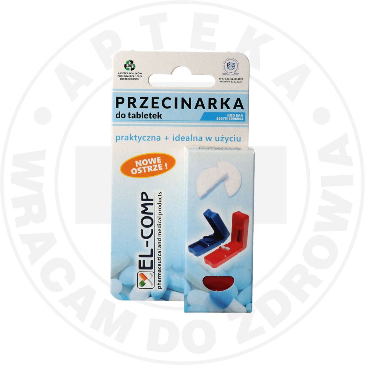 Przecinarka do tabletek El comp