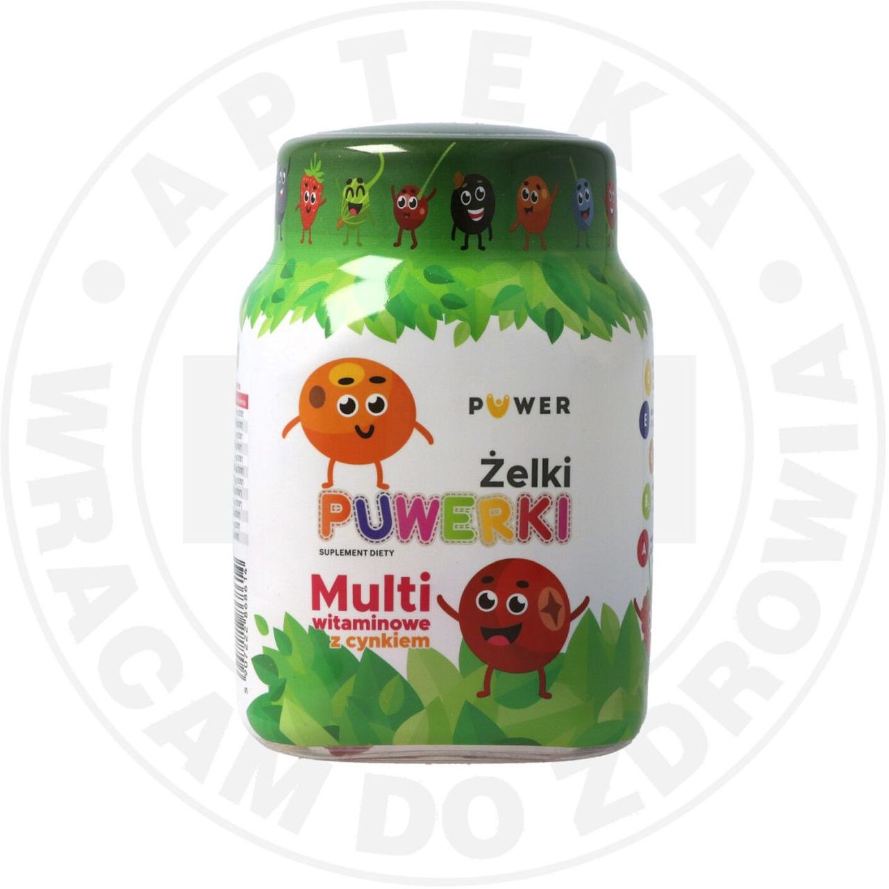 PUWERKI żelki multiwitaminowe z cynkiem