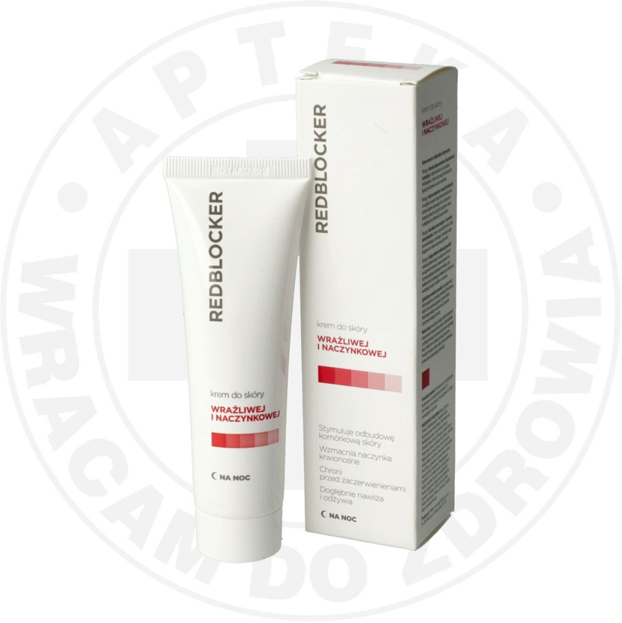 REDBLOCKER KREM SKÓRA NACZYNKOWA NA NOC
