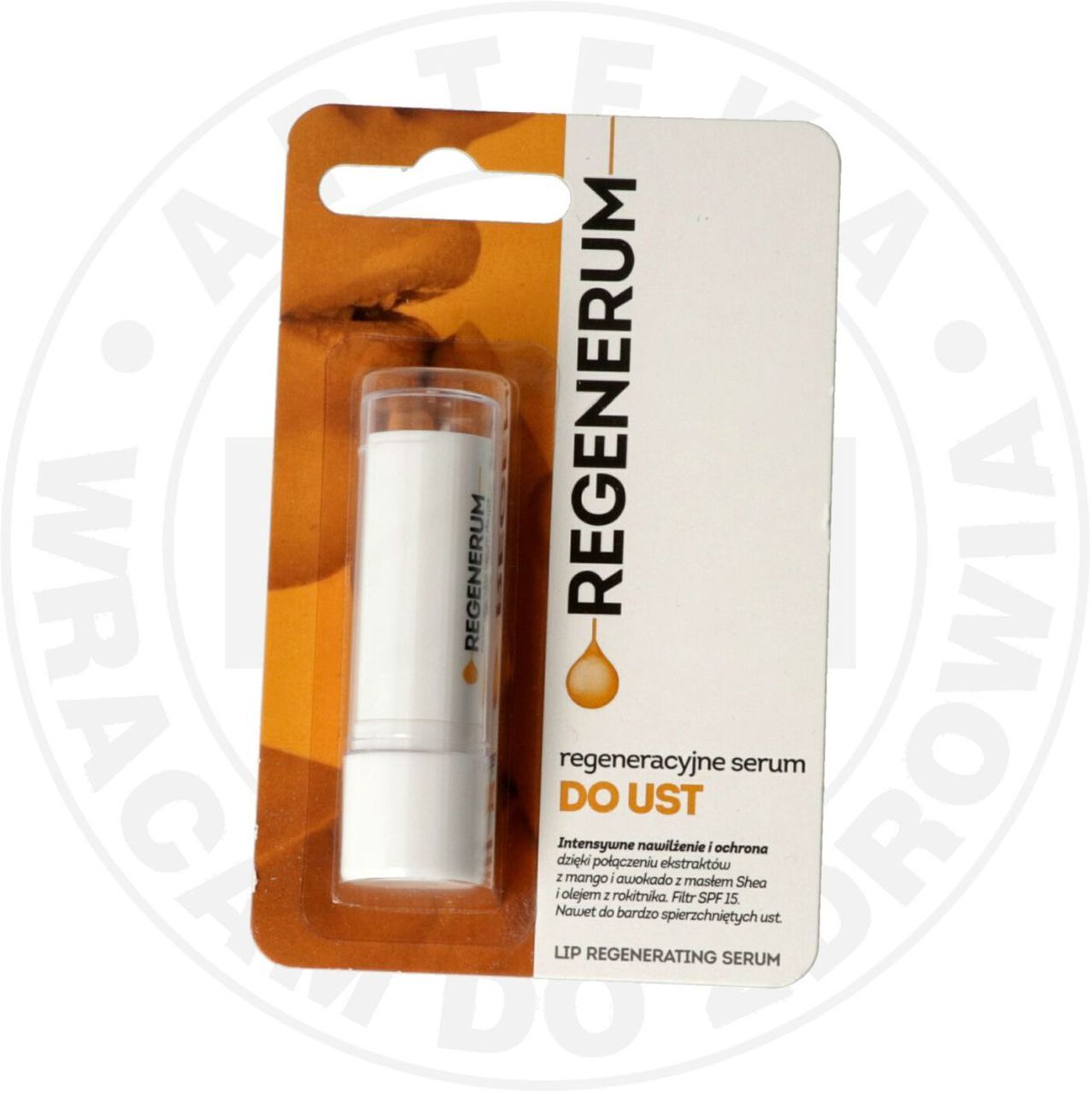REGENERUM REGENERACYJNE SERUM DO UST SPF 15