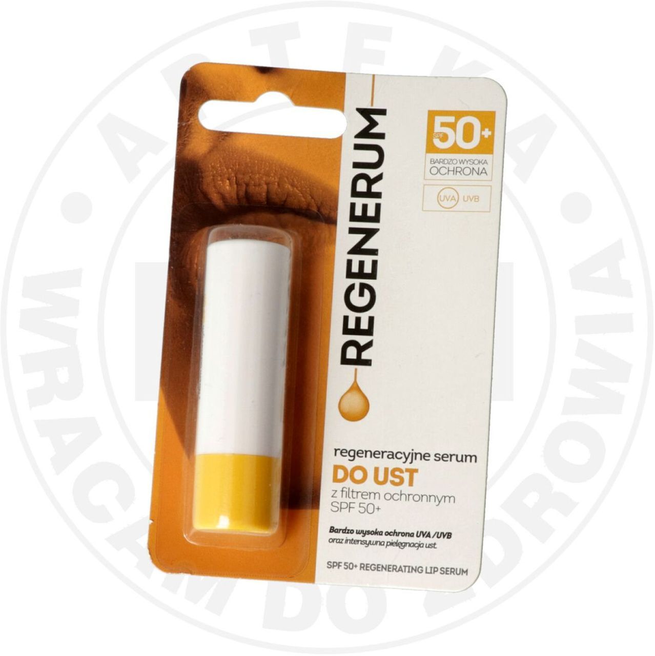 REGENERUM REGENERACYJNE SERUM DO UST SPF 50+