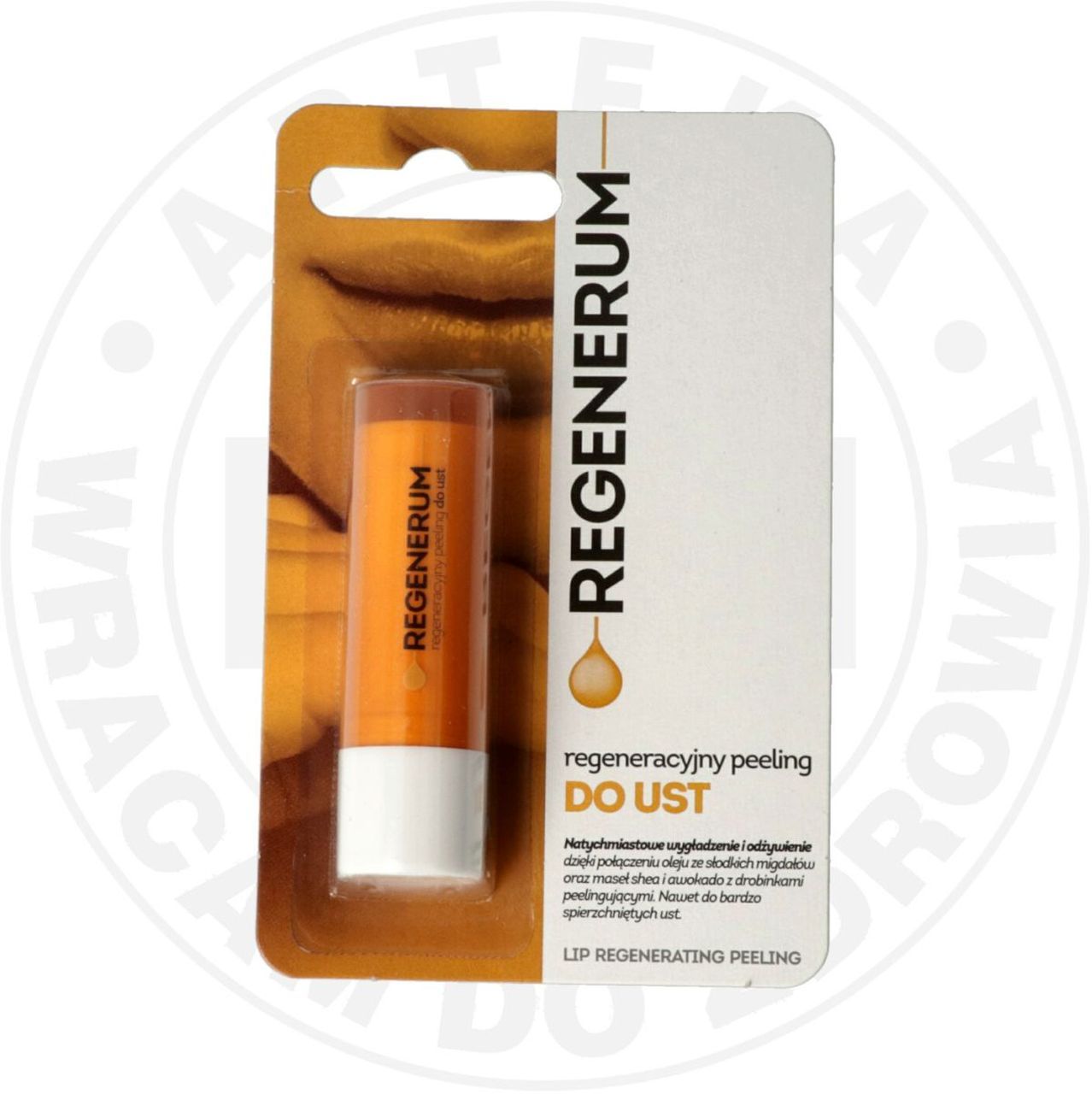 REGENERUM REGENERACYJNY PEELING DO UST 