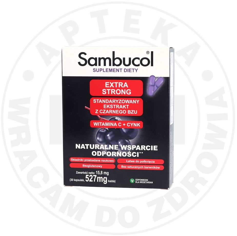SAMBUCOL EXTRA STRONG