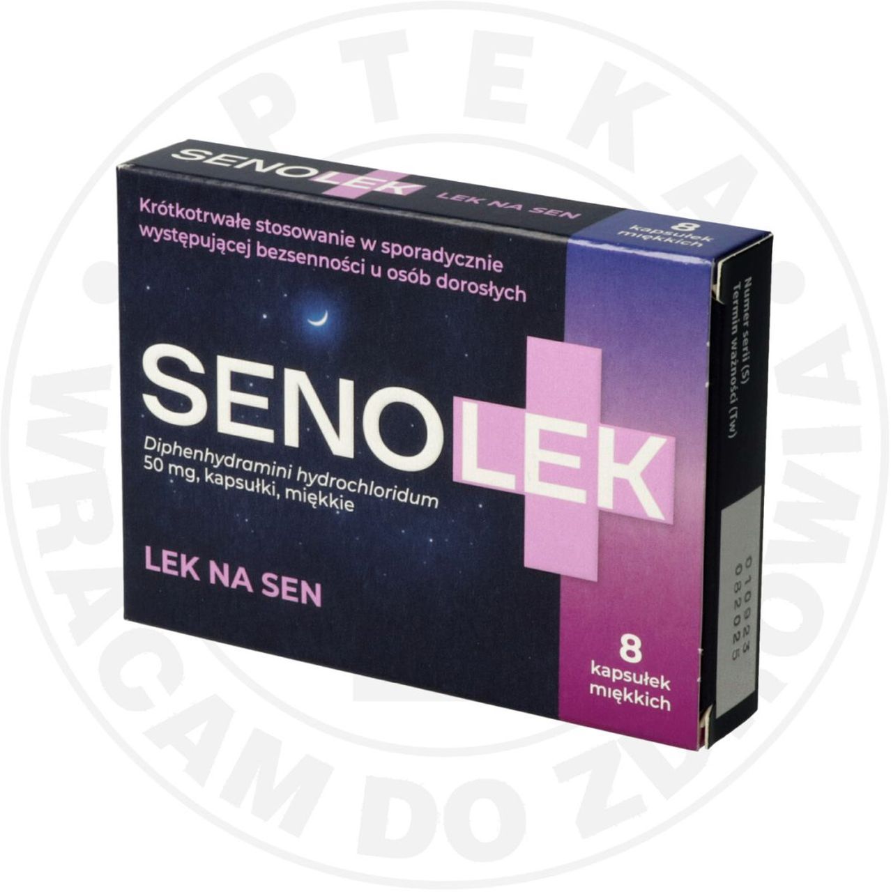 SENOLEK data ważności 30-09-2025