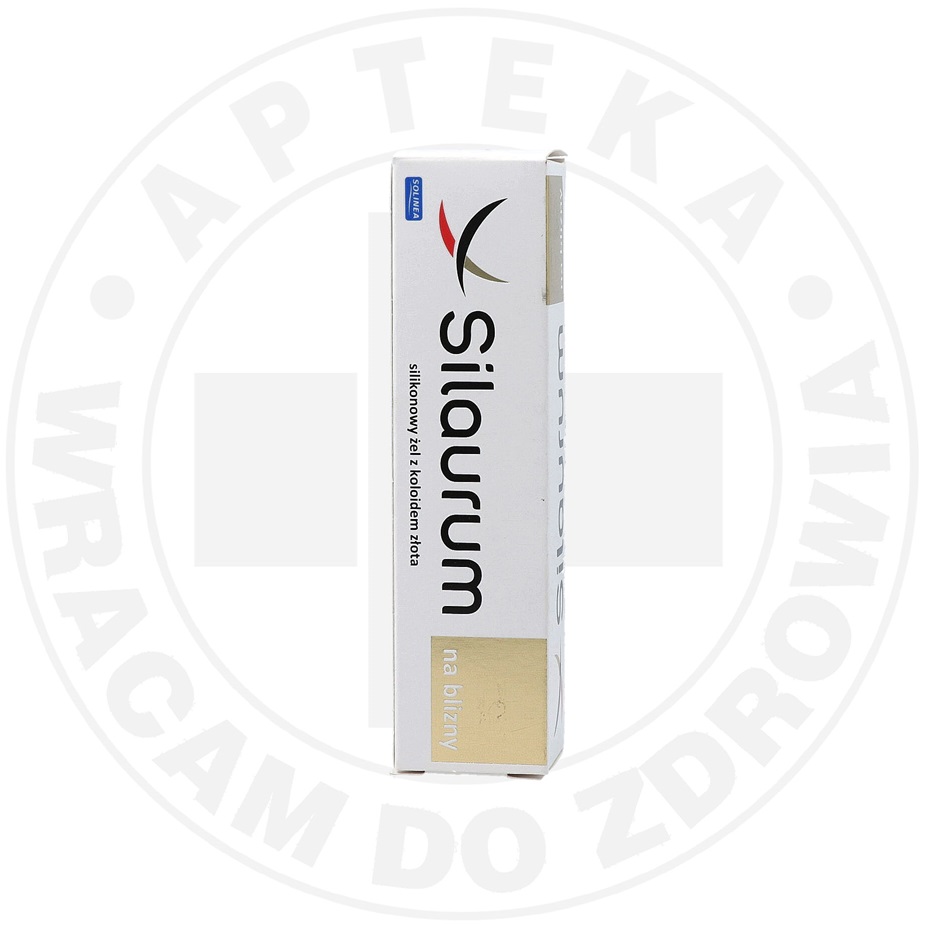 SILAURUM SILIKONOWY ŻEL NA BLIZNY