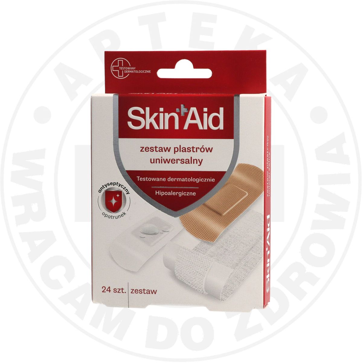 Skin Aid Zestaw plastrów uniwersalnych