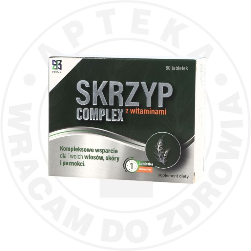 Skrzyp Complex z Witaminami