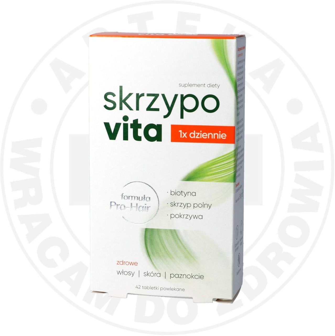 SKRZYPOVITA 1 RAZ DZIENNIE 