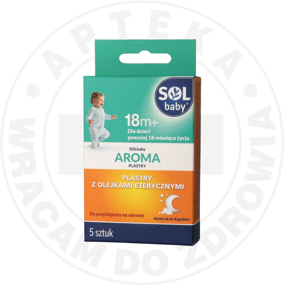 Solbaby Aroma plastry z olejkami eterycznymi
