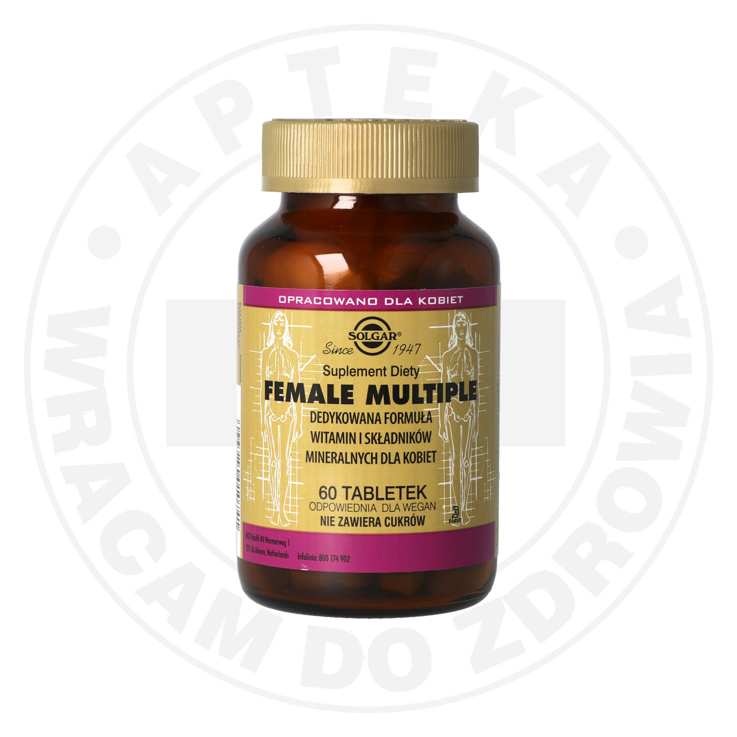 Solgar Female Multiple witaminy i minerały dla kobiet