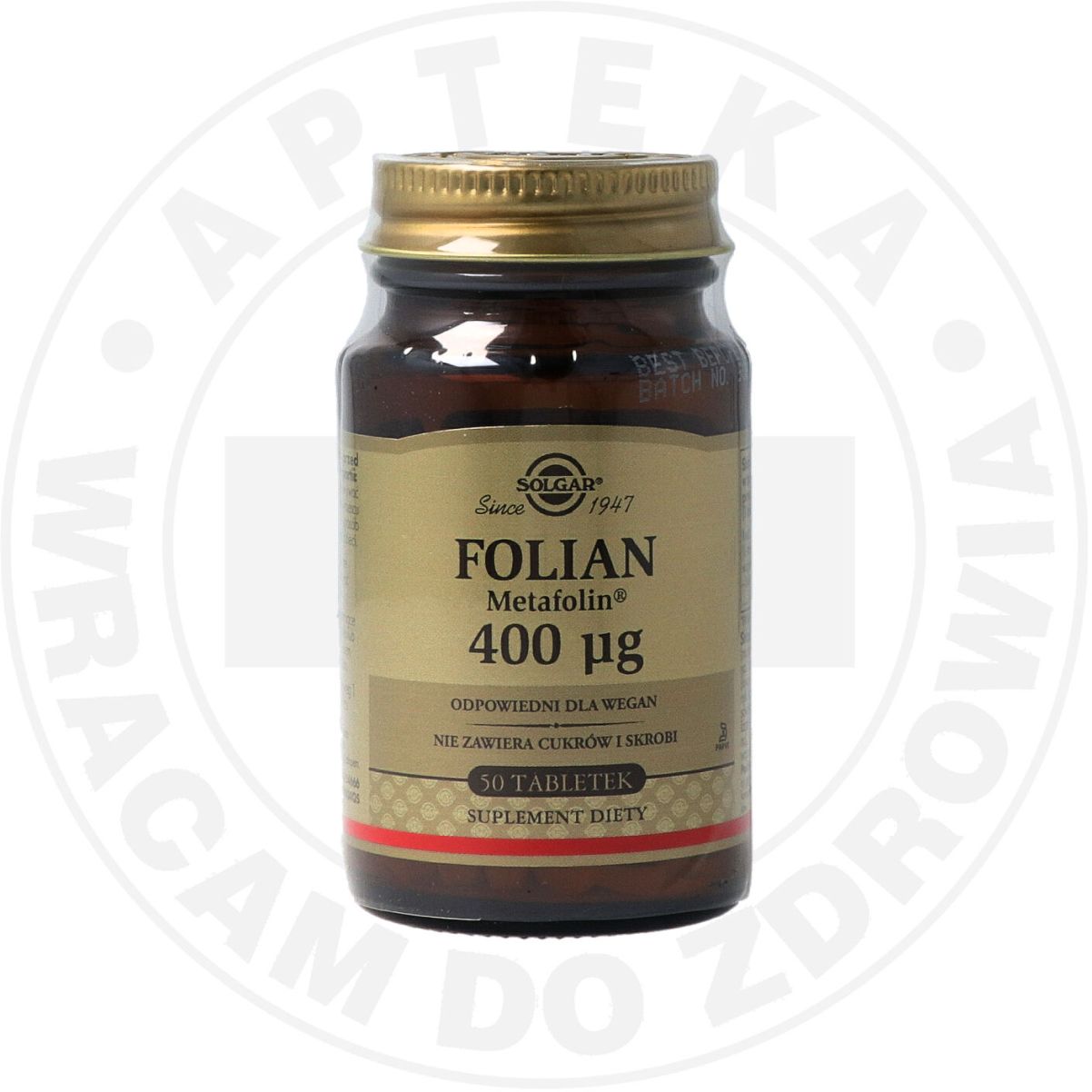 Solgar Folian Metafolin