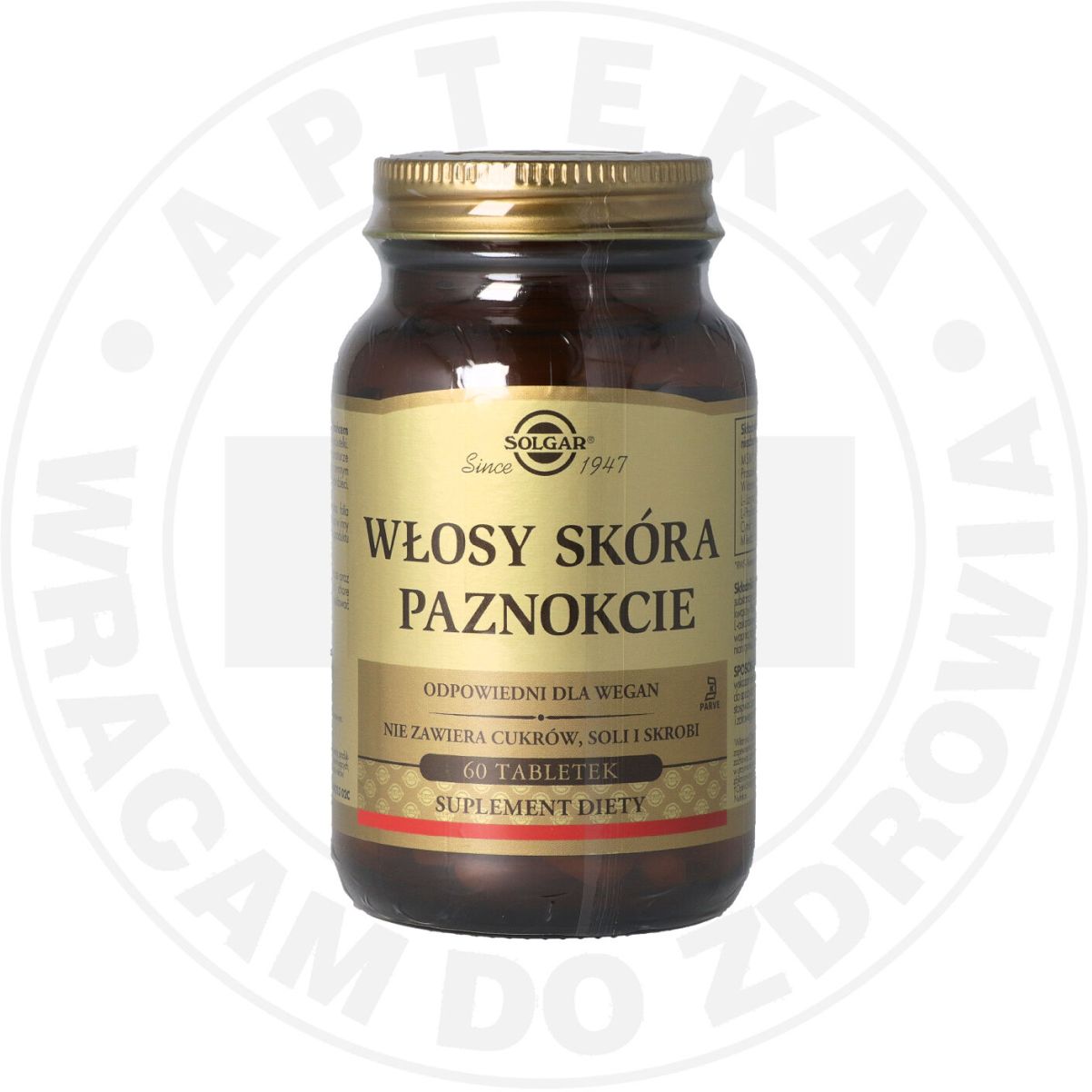 Solgar Włosy Skóra Paznokcie