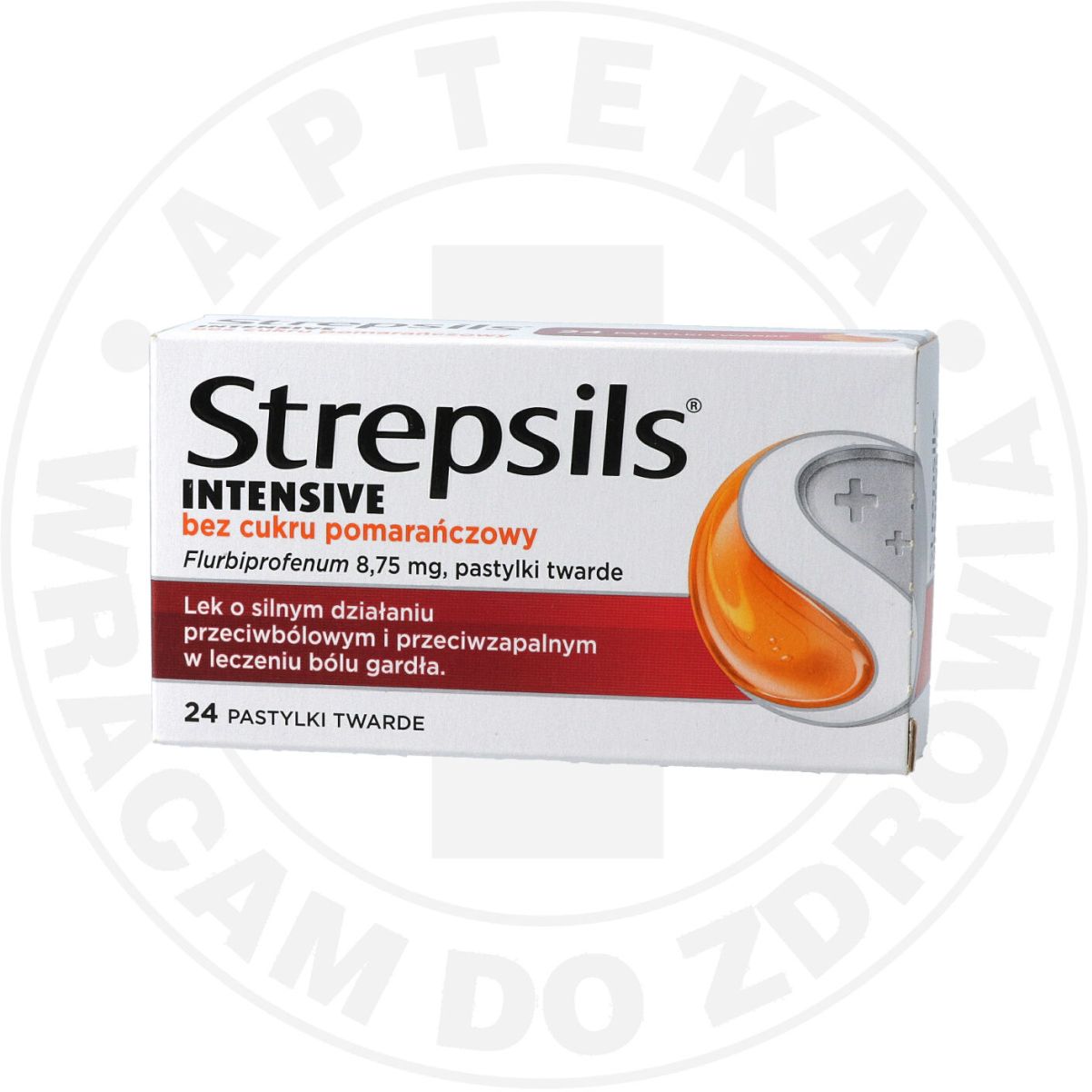 STREPSILS INTENSIVE BEZ CUKRU 