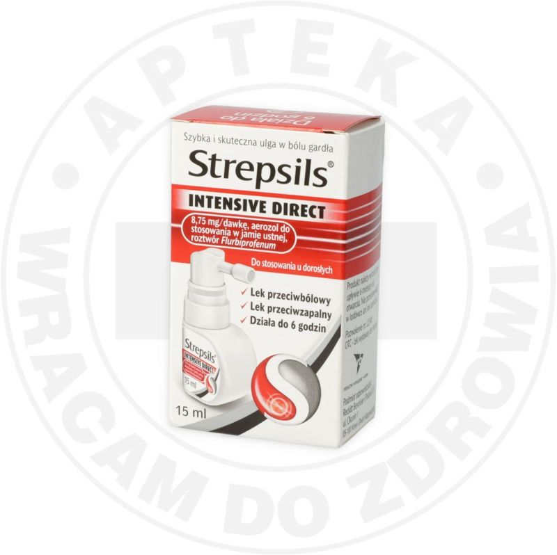 STREPSILS INTENSIVE DIRECT
