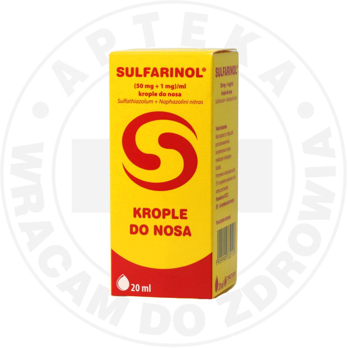 Sulfarinol krop.d/nosa